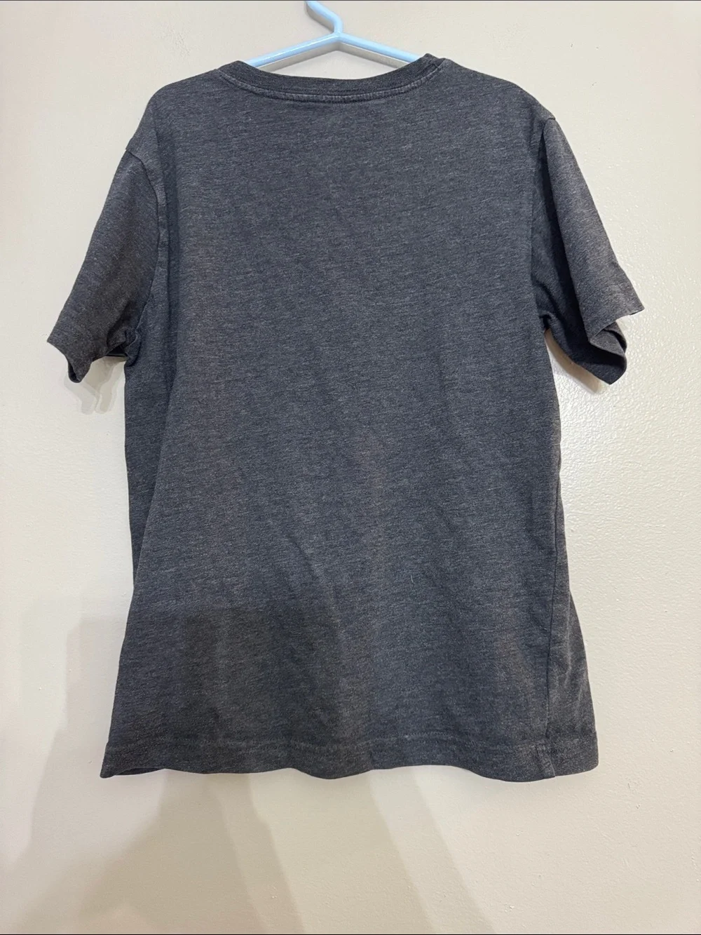 Old Navy Boys' Charcoal Gray V-Neck Short Sleeve Tee